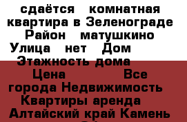 сдаётся 1 комнатная квартира в Зеленограде › Район ­ матушкино › Улица ­ нет › Дом ­ 513 › Этажность дома ­ 14 › Цена ­ 20 000 - Все города Недвижимость » Квартиры аренда   . Алтайский край,Камень-на-Оби г.